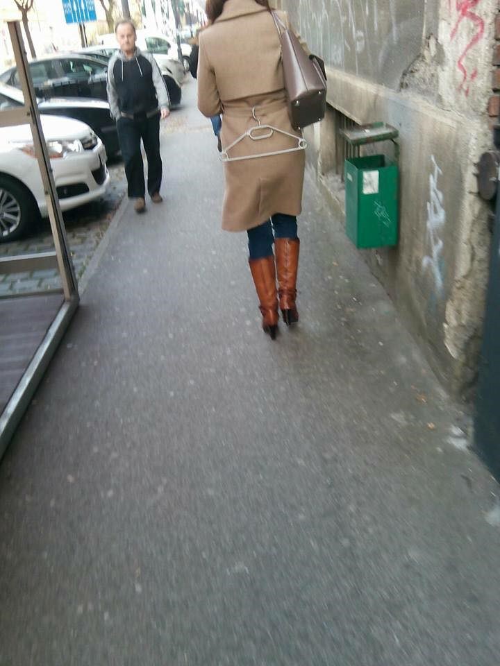 Ono kad žuriš na posao, pa ti slika završi na internetu