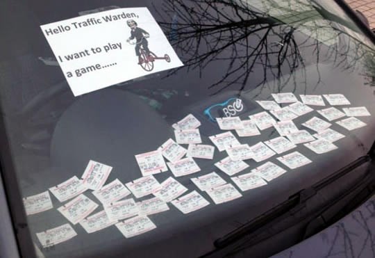 Brutalno trolanje parking-redara