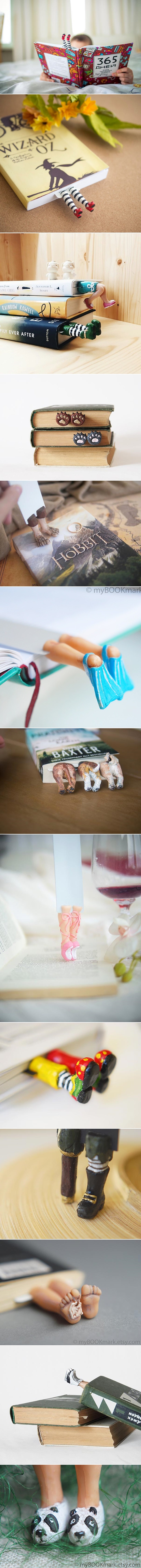 Galerija: Slatke ručno rađene oznake za knjige postale hit!