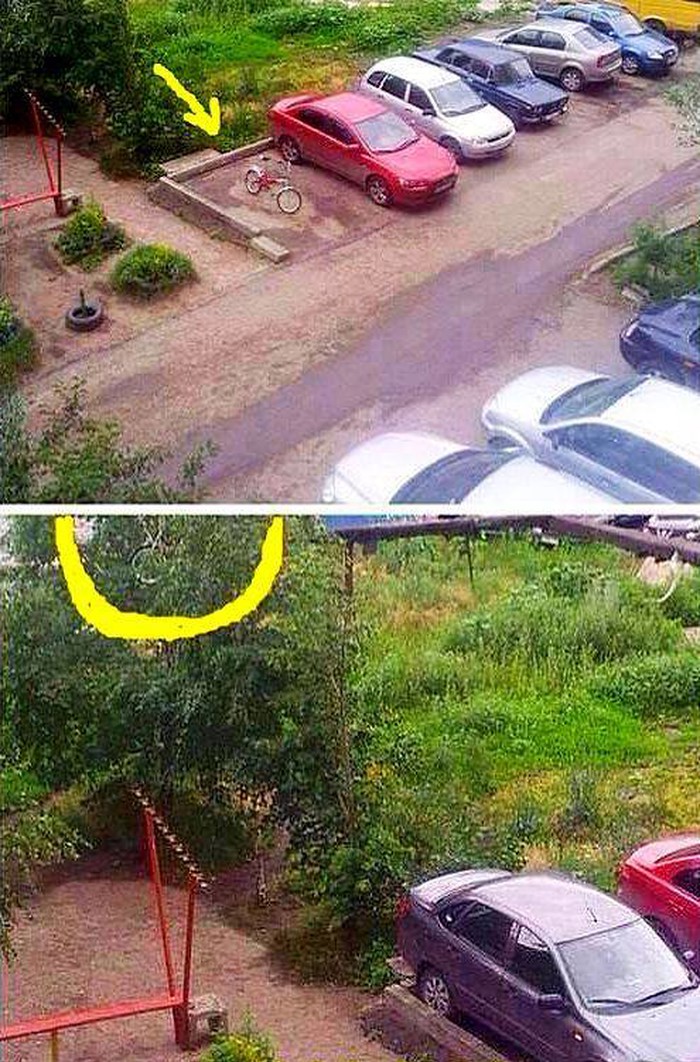 Što se desi kad biciklom blokiraš parking?