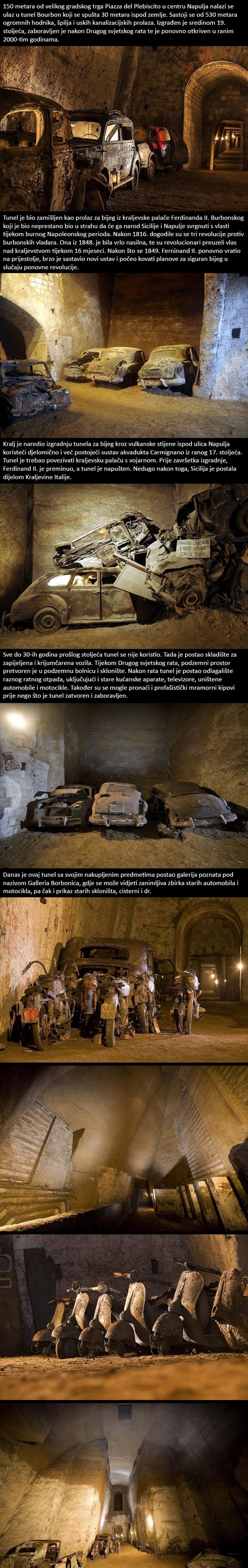 Zaboravljeni tunel ispod Napulja krije povijesno blago talijanske prošlosti