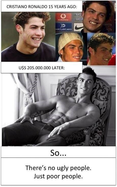 Cristiano Ronaldo prije 15 godina