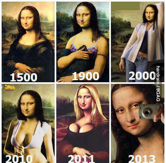evolucija umjetnosti..:))