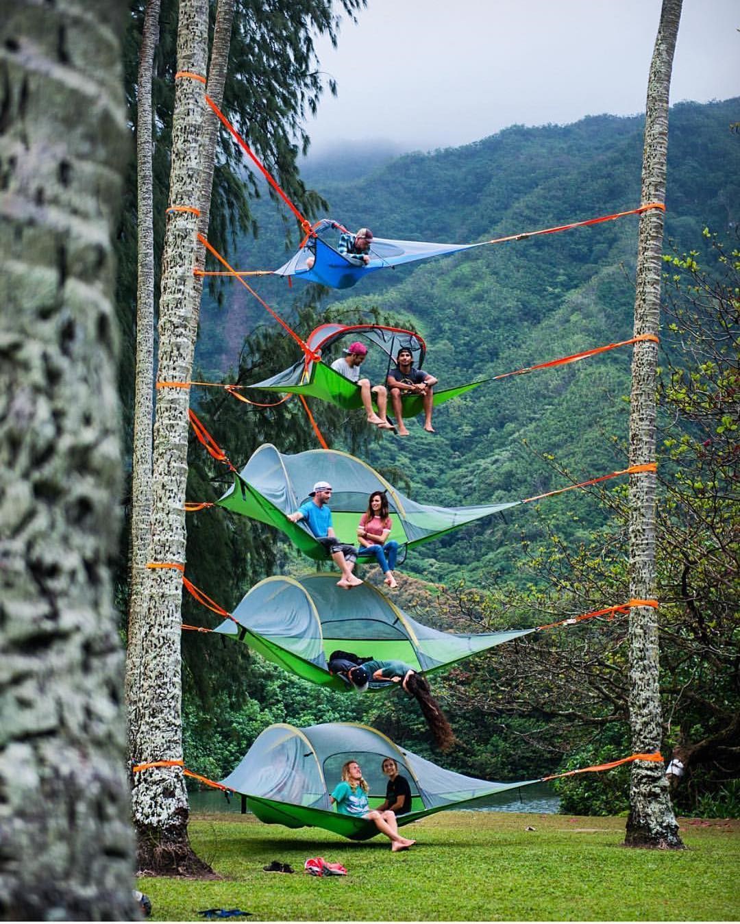 E ovo je maštovit način kampiranja!