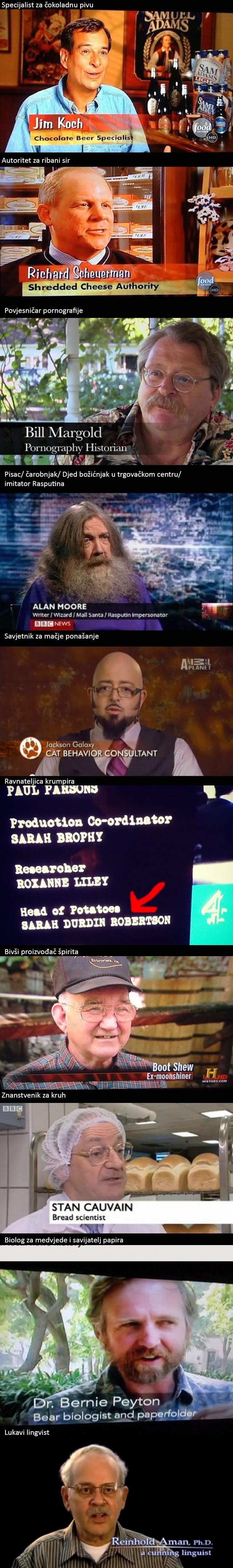 Smiješne titule i zanimanja: Lista koja će vas odvaliti od smijeha