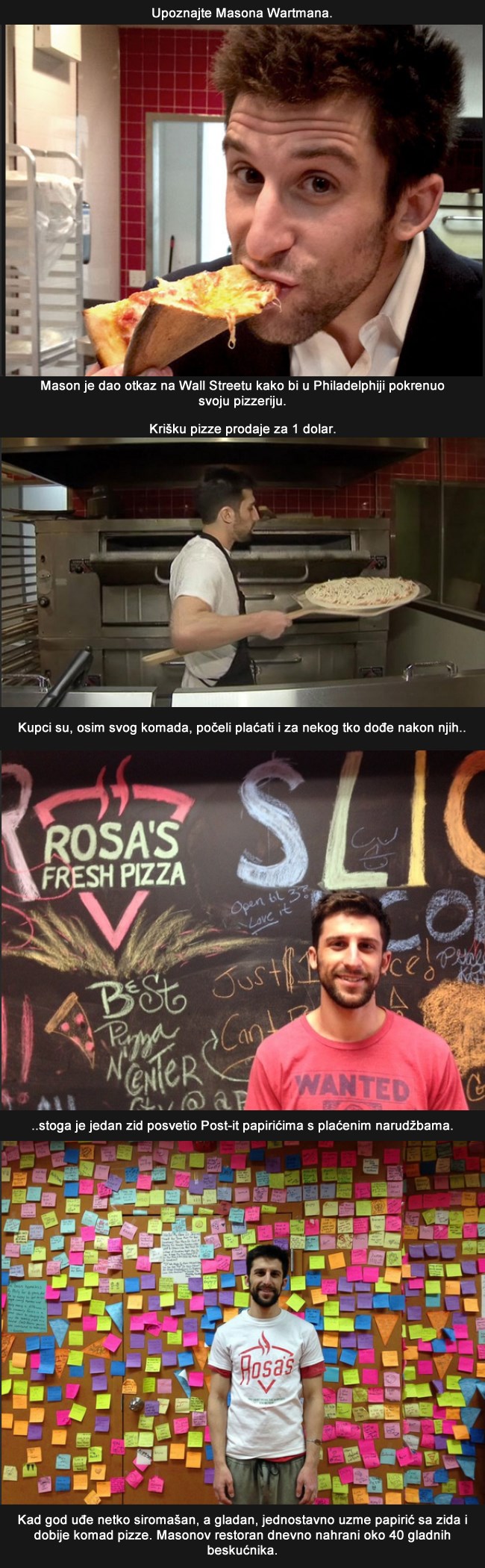 Dao otkaz na Wall Streetu zbog posla iz snova