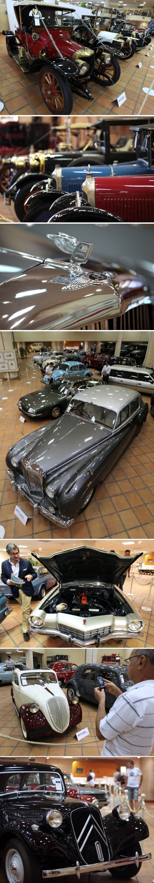 Zavidna kolekcija automobila princa Alberta II. od Monaka