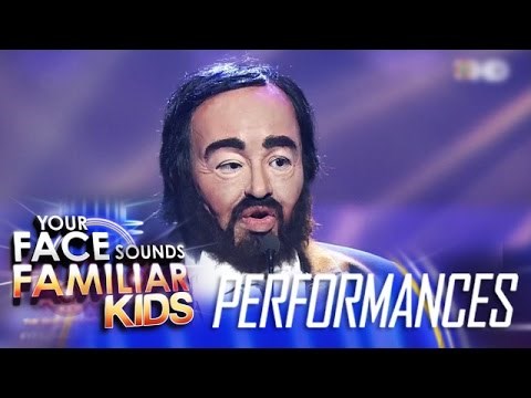 Djevojčica se transformirala u Luciana Pavarottija i ostavila žiri bez teksta