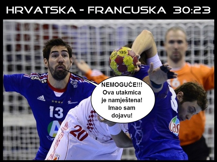 Tekma namještena, Karabatić imao dojavu!