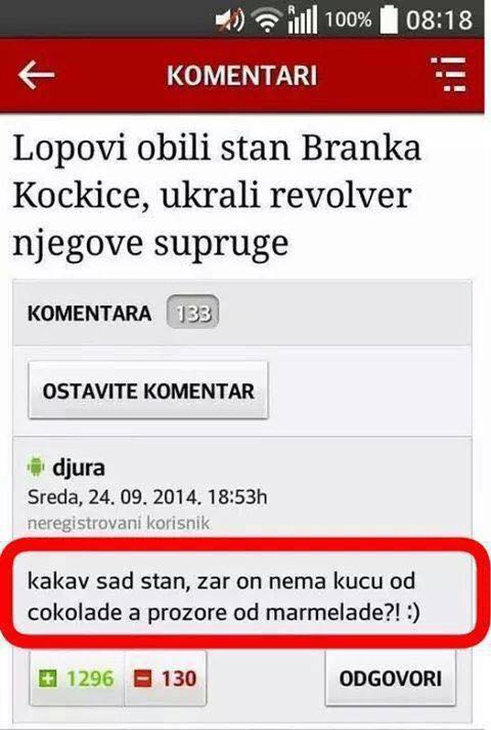 Otkrivena podla laž o Branku Kockici
