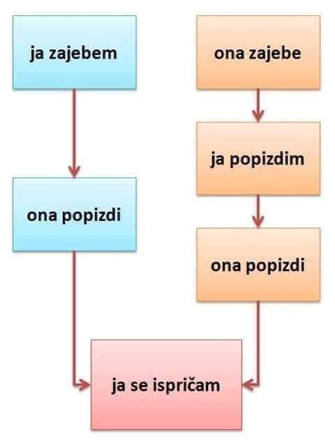 GRAFIKON: Žena je uvijek u pravu