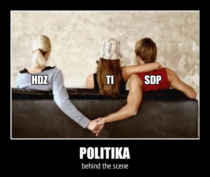 Smrdljive igrice političara iza tvojih leđa