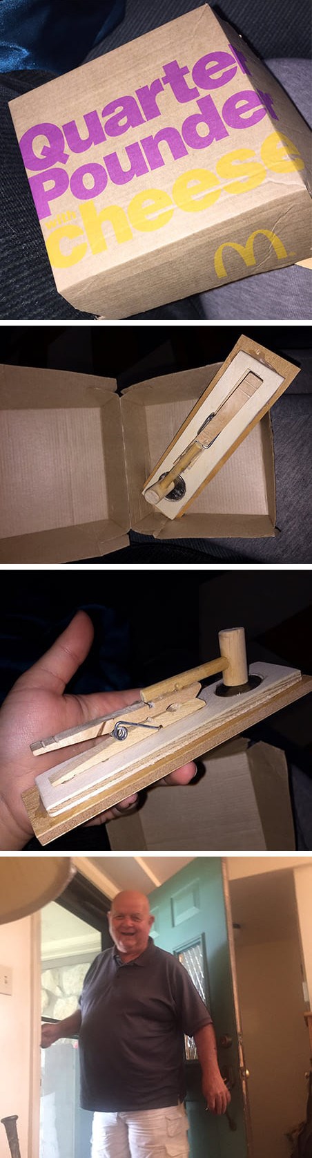 Djed ga je ponudio hranom iz McDonald'sa, a na kraju je dobio nešto što ga je jako razljutilo