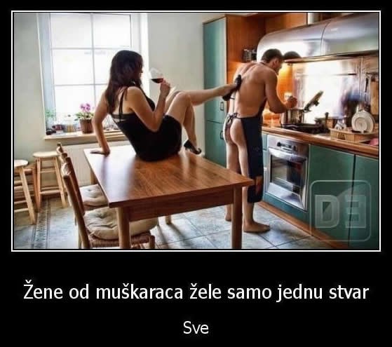 Što žene žele od muškaraca?