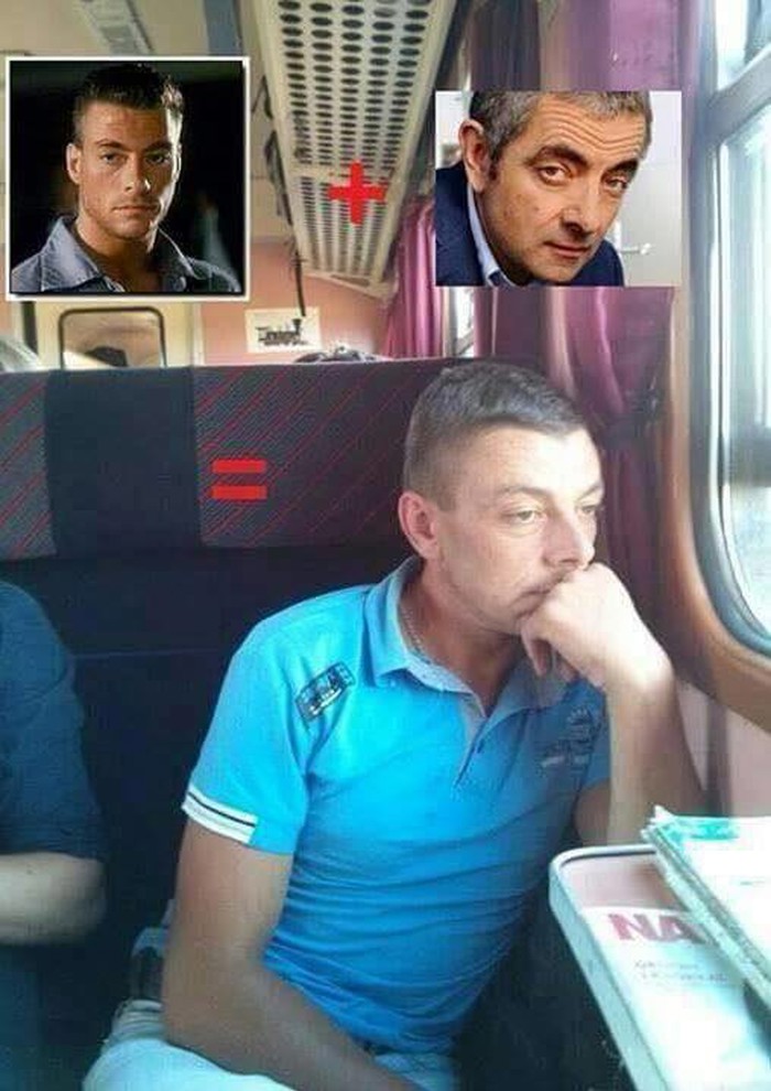 Kad bi Van Damme i Mr. Bean imali dijete