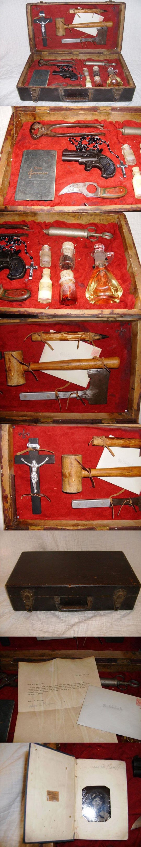 Alat lovca na vampire: Original iz 19. stoljeća