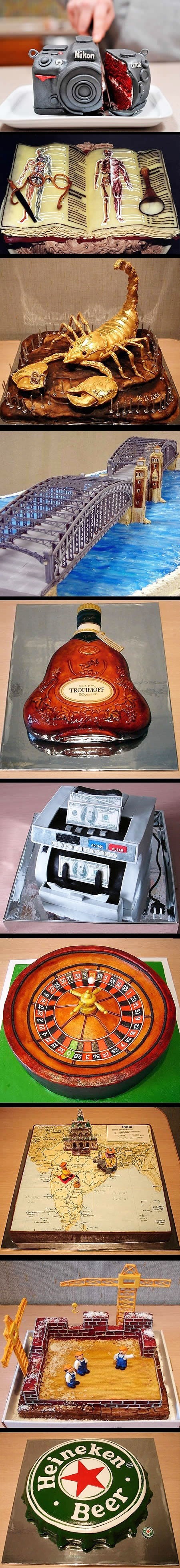 Najluđe torte na svijetu