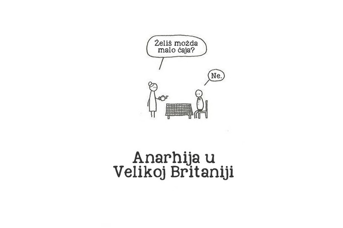 Hladni Englezi podivljali, nemoguće ih obuzdati!