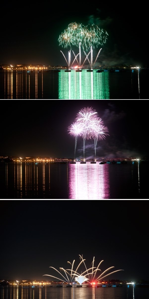 Bibinje: Ponoćni vatromet