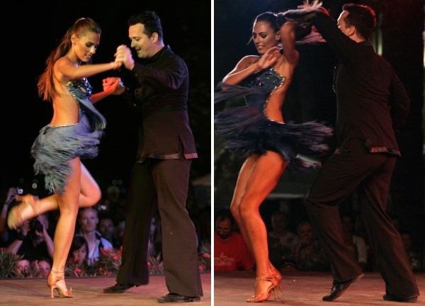 Sexy plesačica salse zavodila Splićane