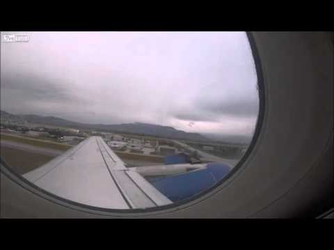 VIDEO: Avionu se raspao motor prilikom polijetanja