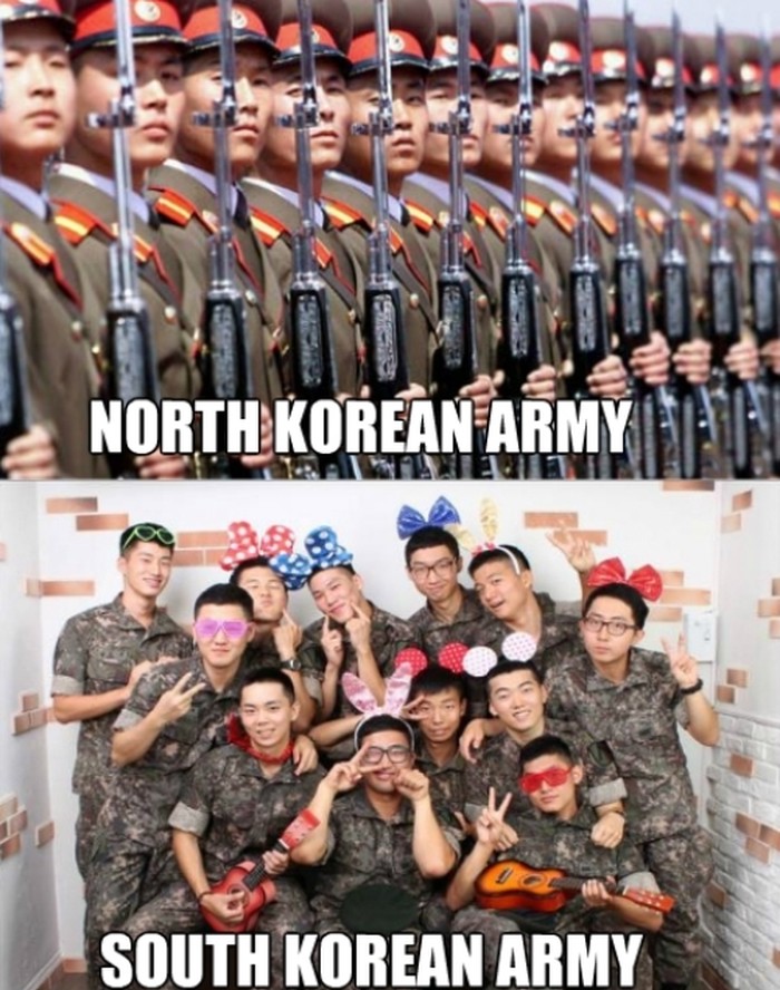 Tko bi dobio rat dviju Koreja?