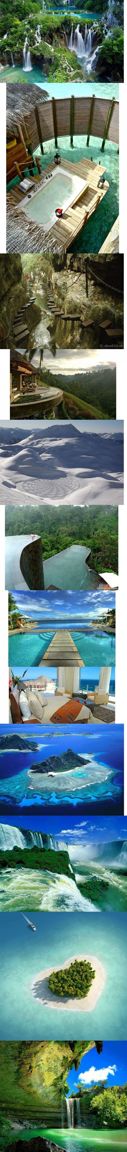 Dok se ti grčiš po asfaltu, neki uživaju u ovom raju