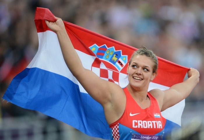 Sandra Perković na Olimpijskim igrama osvojila zlato!!!