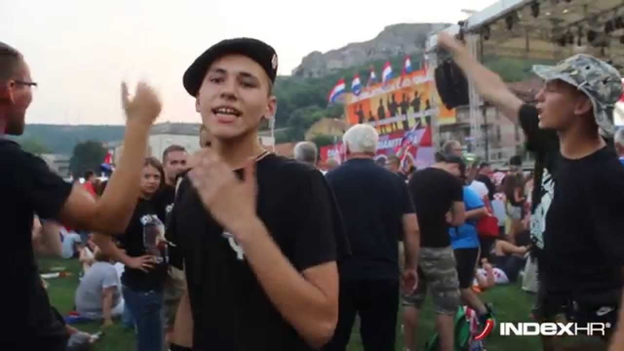 VIDEO: Pogledajte što je Indexova kamera snimila u Kninu