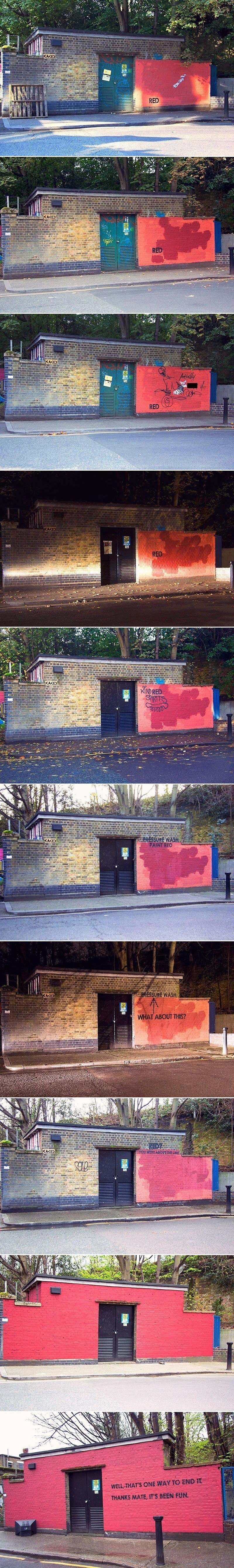 GALERIJA: Urnebesno prepucavanje grafiti majstora i lokalnih vlasti