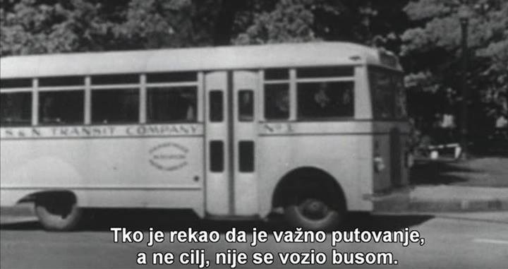 Važno je putovanje, a ne cilj? ;)