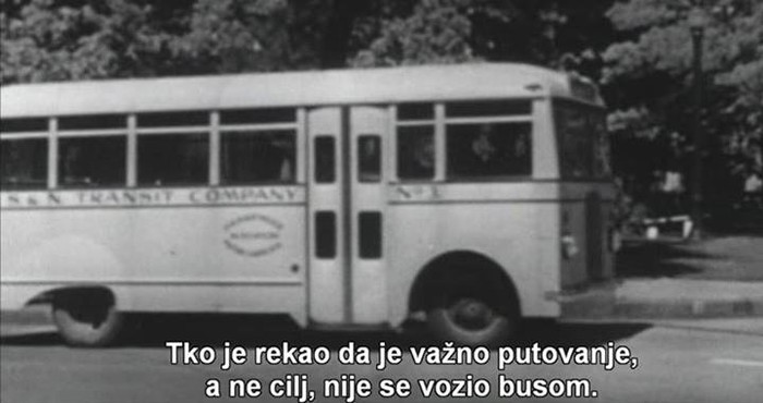 Važno je putovanje, a ne cilj? ;)