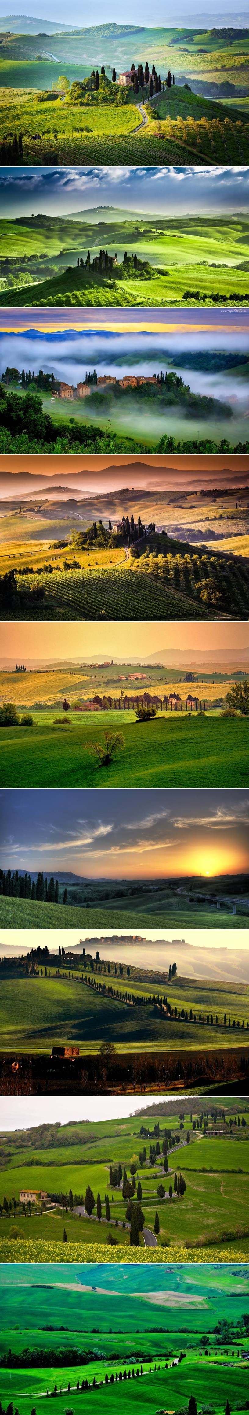 GALERIJA: Toscana - odmor za dušu