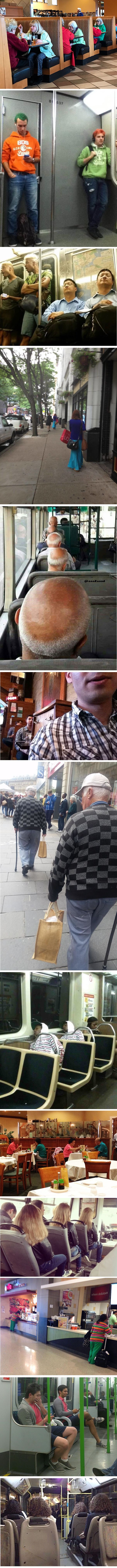 Ove slučajnosti su toliko nevjerojatne da ćete pomisliti kako se radi o fotomontaži