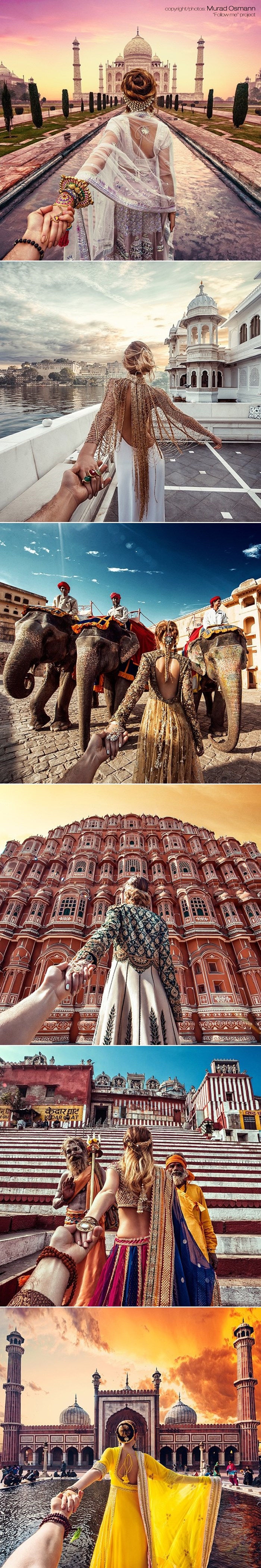 Galerija: Fantastične fotke s putovanja oko svijeta - Indija!