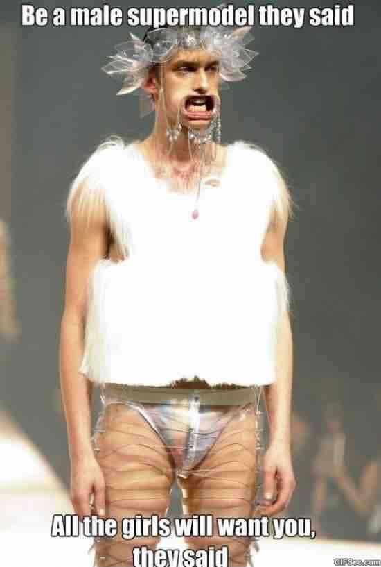 Postani model, sve žene će te htjeti!