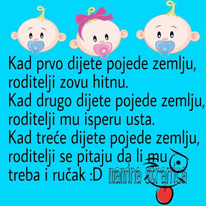 Dijete vam jede zemlju? Neka, možda i bolje da se navikne..