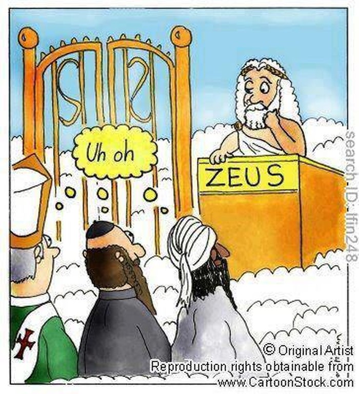 Opla, svi nadrapali: Vrata Raja ipak čuva Zeus