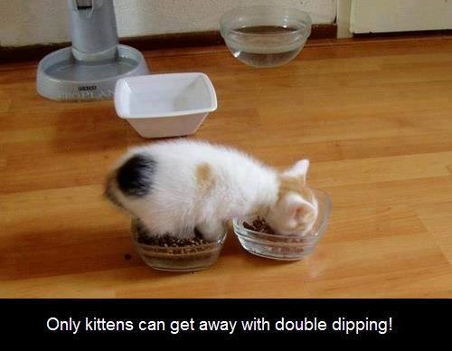 Tako mala, a već tako pohlepna...