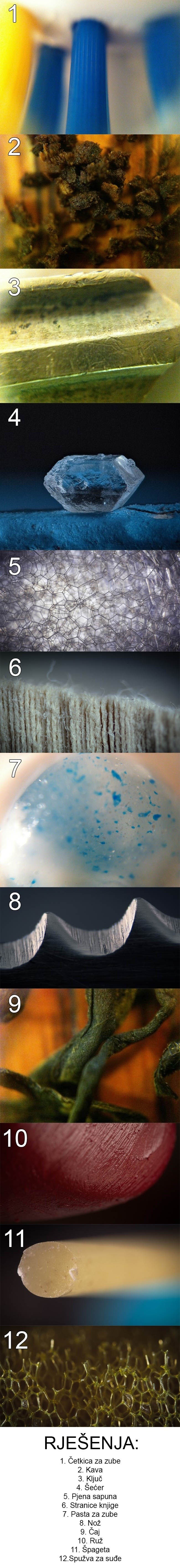 Možete li pogoditi što je na slikama?