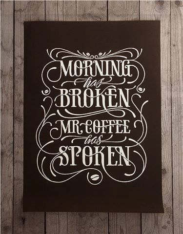 Nema do mirisa jutarnje kave...