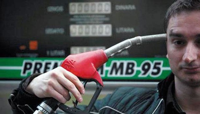Kako se osjećaš kad dođeš na benzinsku