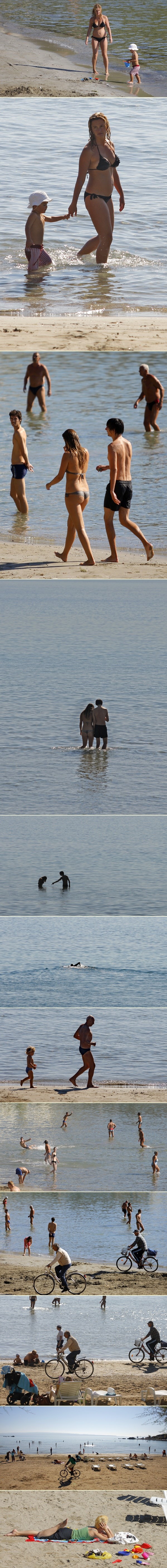 Bablje ljeto na splitskim Bačvicama