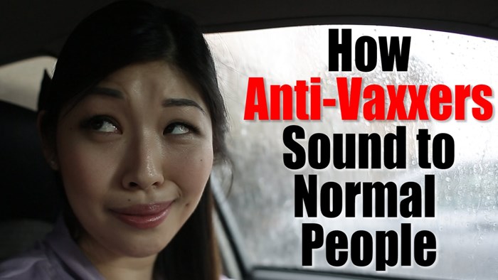 Video: Kako protivnici cijepljenja zvuče normalnim ljudima
