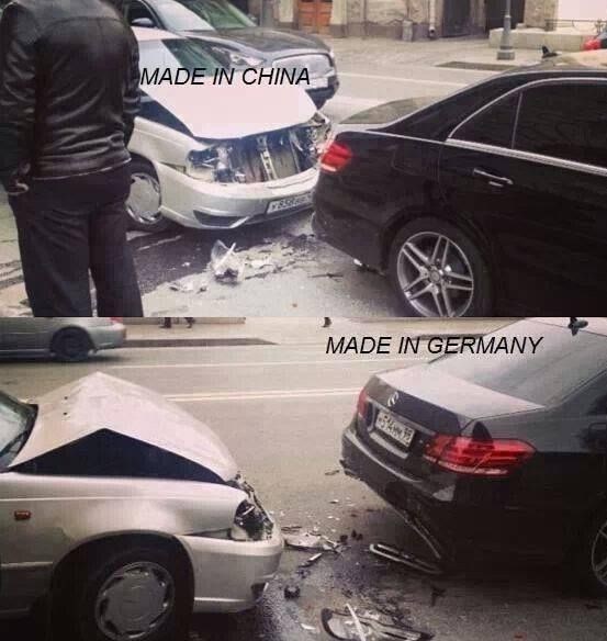 Krš: Kineski auto protiv njemačkog