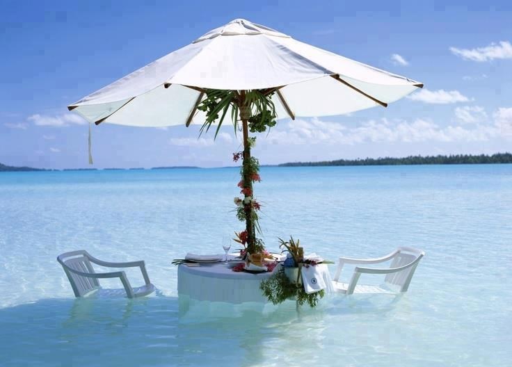 Kad zamišljaš ljetni doručak na plaži...