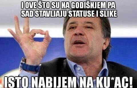 Kad se bar jednom u životu moraš složiti s Maminjom