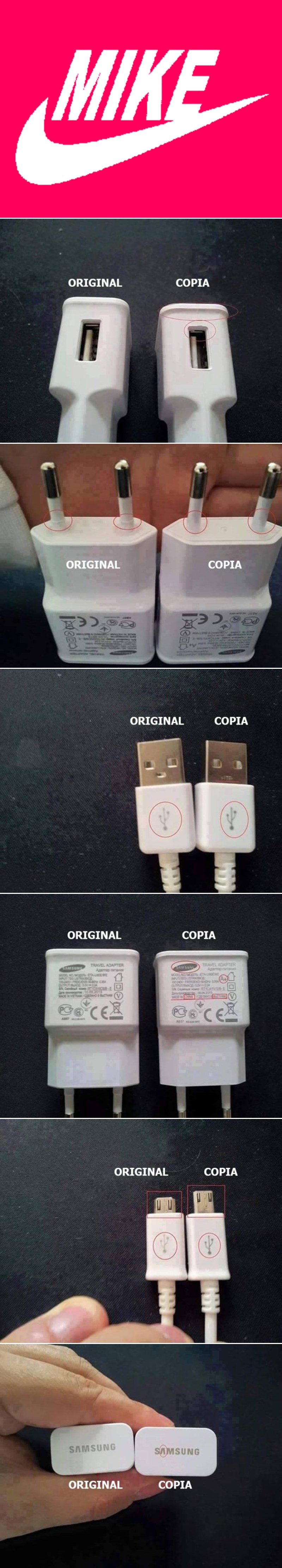 NE DAJTE DA VAS PREVARE: Ovih 6 trikova pomaže OTKRITI krivotvorene uređaje