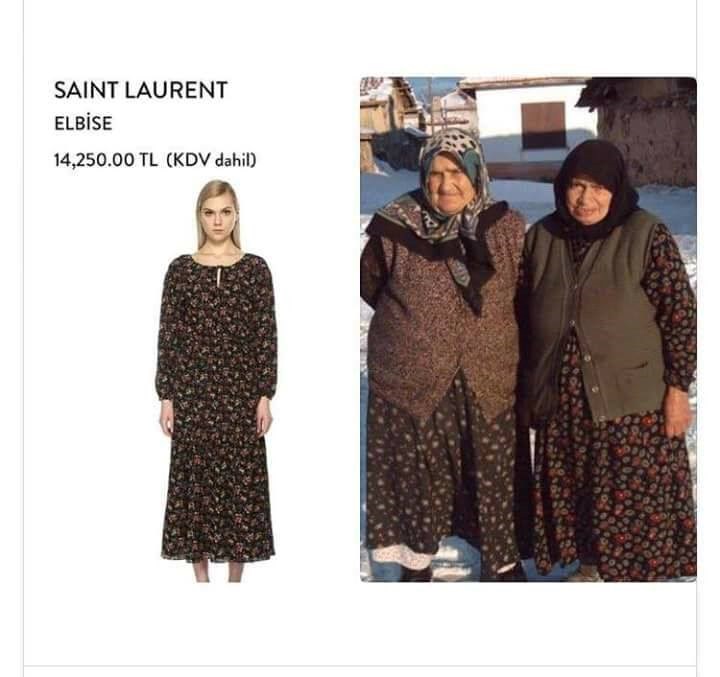 Luksuzna modna marka kopira bakice s Balkana?