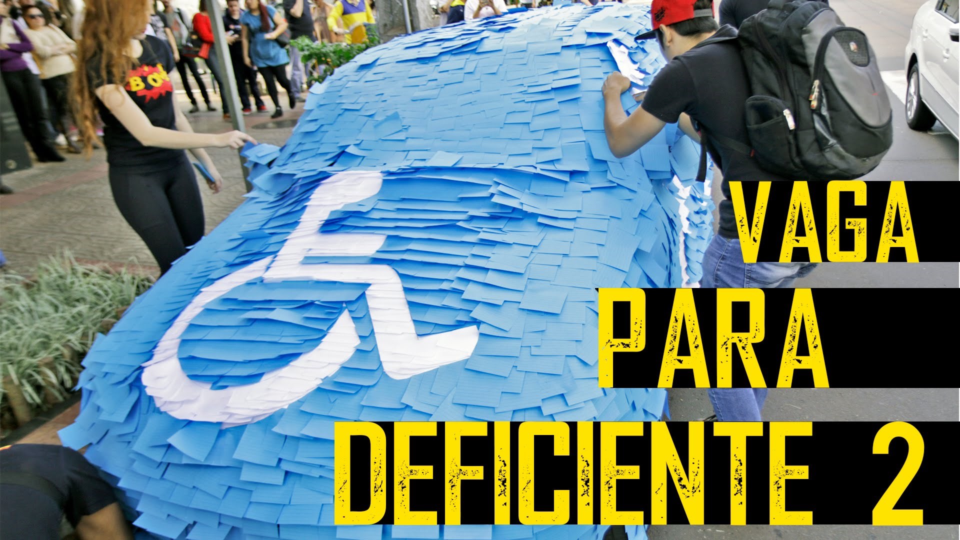 VIDEO: Osveta za parkiranje na mjestu za invalide